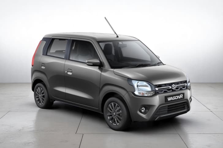 Maruti Suzuki Wagon R Color Magma Grey